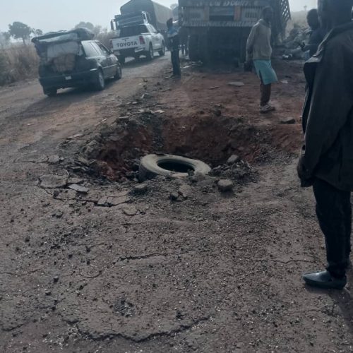 Explosion Gusau–Funtua Highway