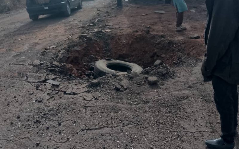 Explosion Gusau–Funtua Highway