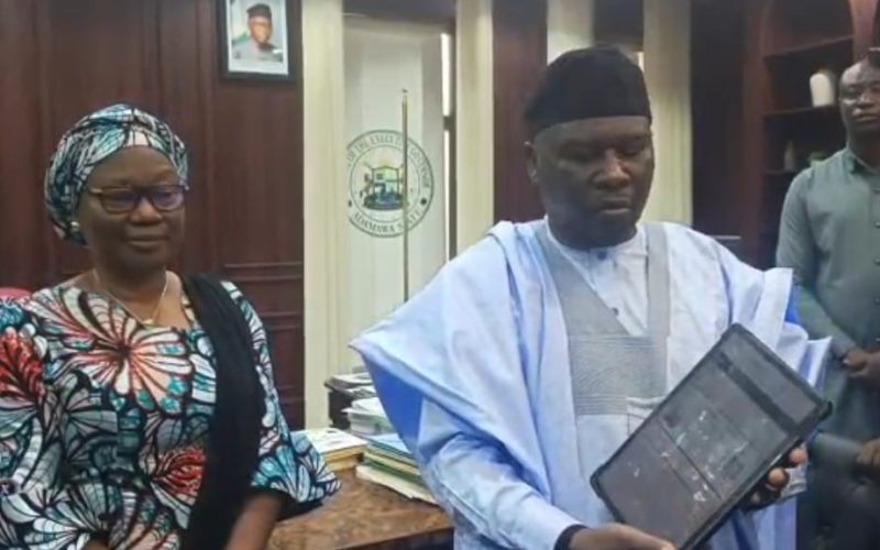 Umaru Fintiri Defects from PDP to APC