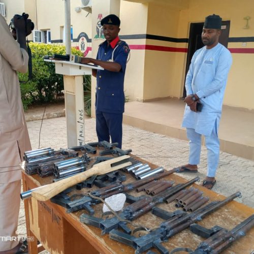 NSCDC Dismantles Illegal Arms Factory