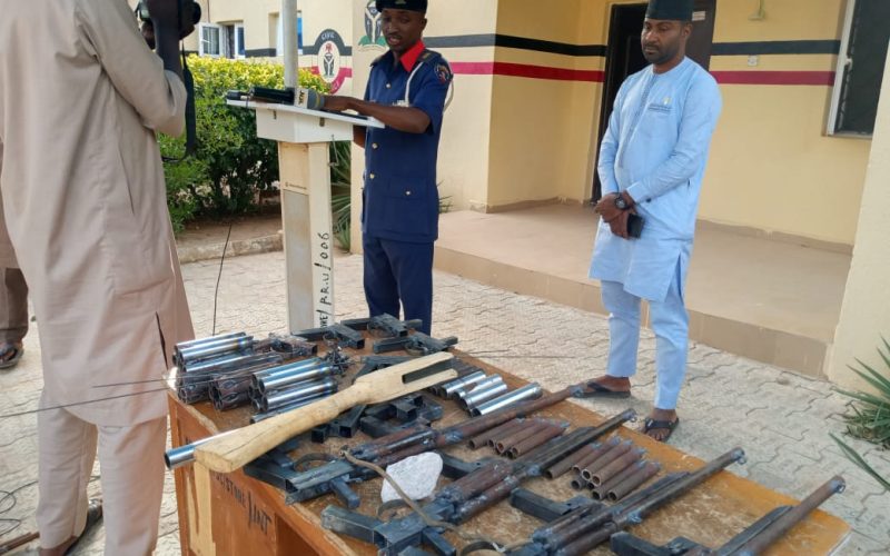 NSCDC Dismantles Illegal Arms Factory