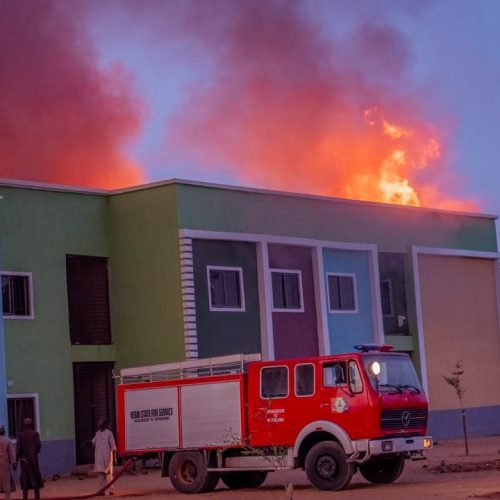 School Fire in Birnin Kebbi