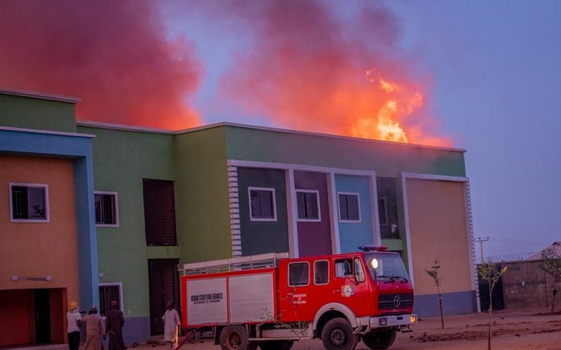 School Fire in Birnin Kebbi