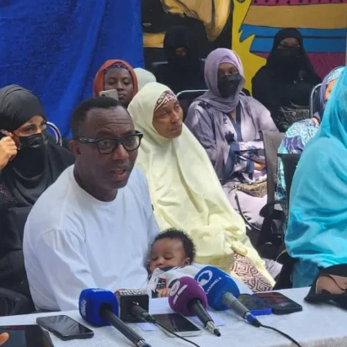 Detained Military Officers