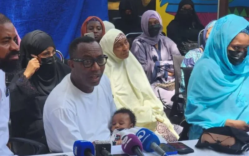 Detained Military Officers