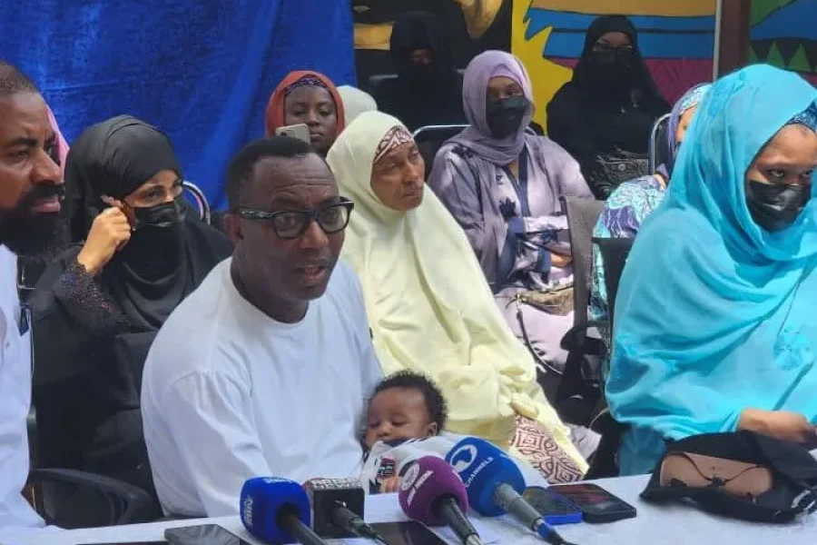 Detained Military Officers