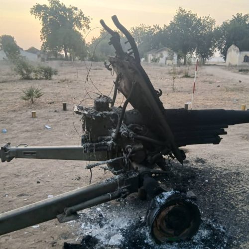 Borno Security Crisis