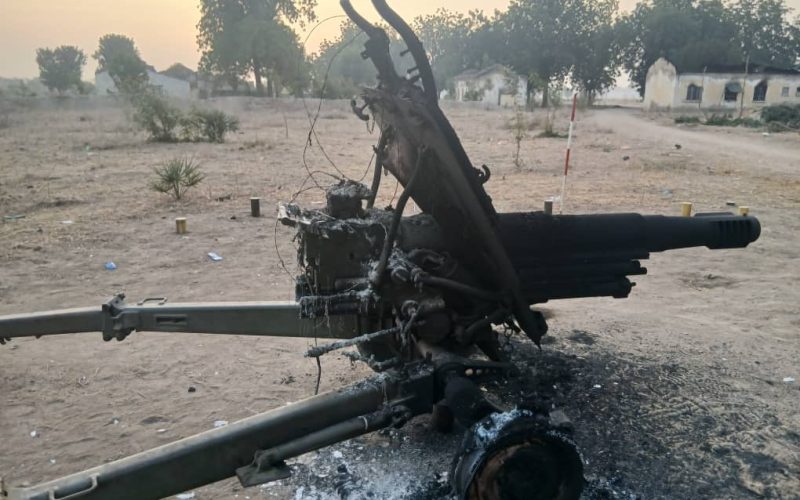 Borno Security Crisis