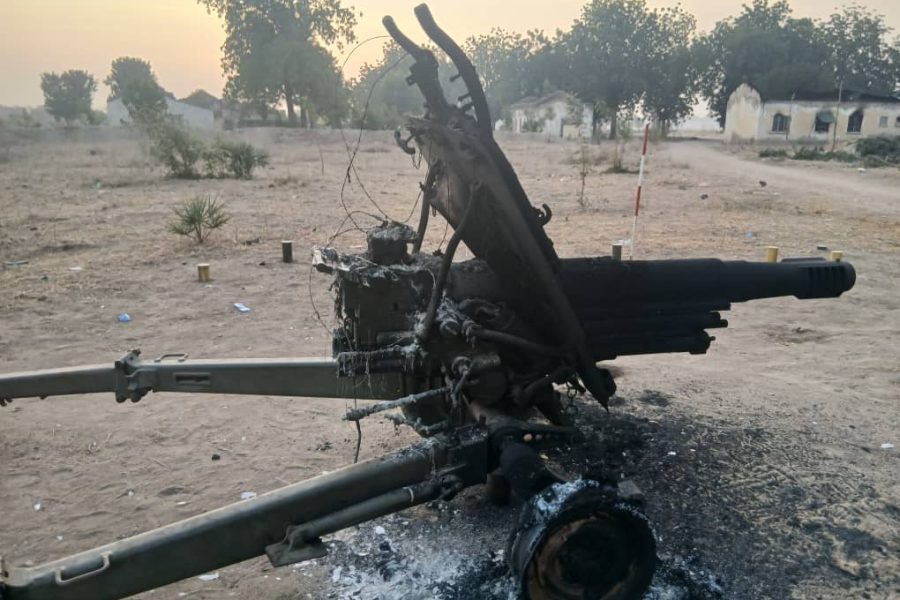 Borno Security Crisis