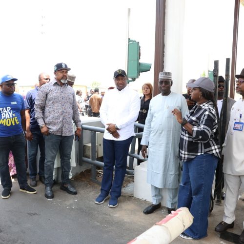 Hybrid Toll Payment System at Abuja Airport