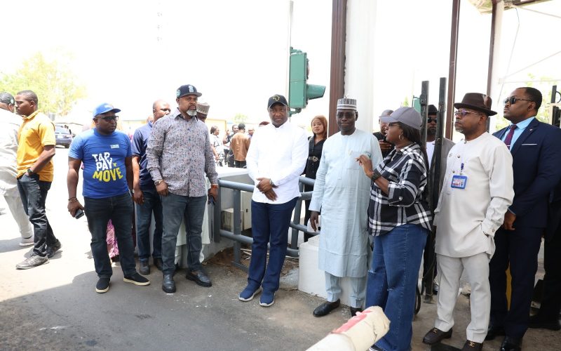 Hybrid Toll Payment System at Abuja Airport