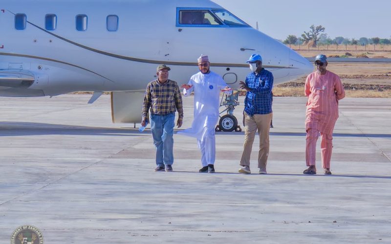 Zamfara Airport Flight