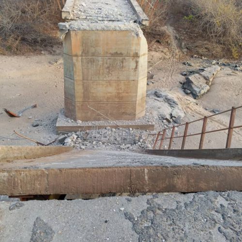 Bandits Destroy Borgu Bridge