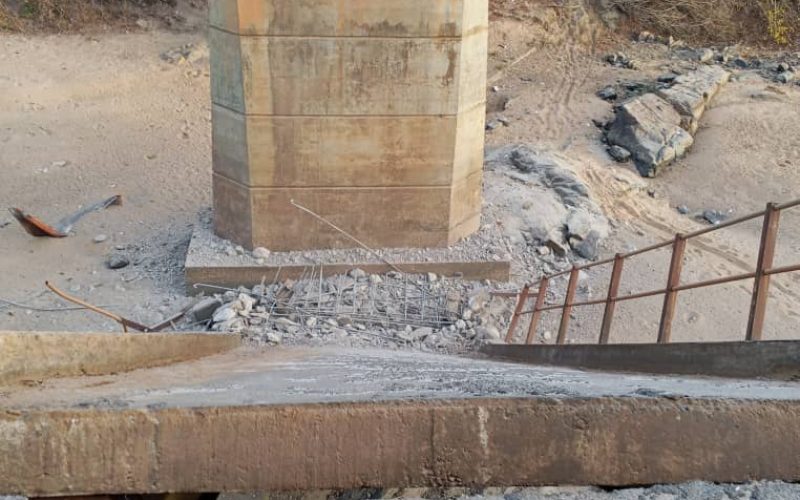 Bandits Destroy Borgu Bridge