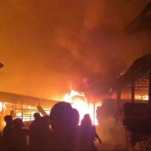 Akim Timber Market Calabar