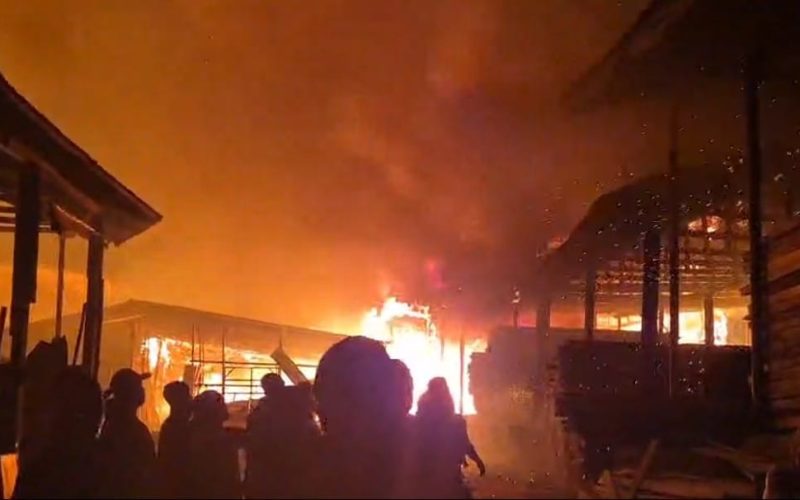 Akim Timber Market Calabar