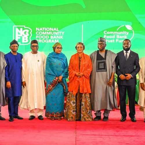 Oluremi Tinubu Launches National Food Bank