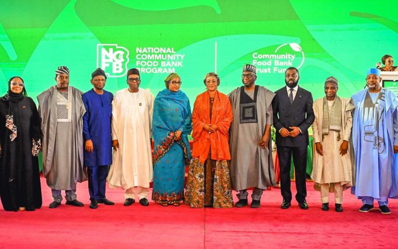 Oluremi Tinubu Launches National Food Bank