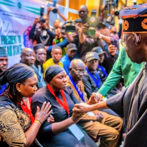 Tinubu Deploys AI Cameras In Plateau