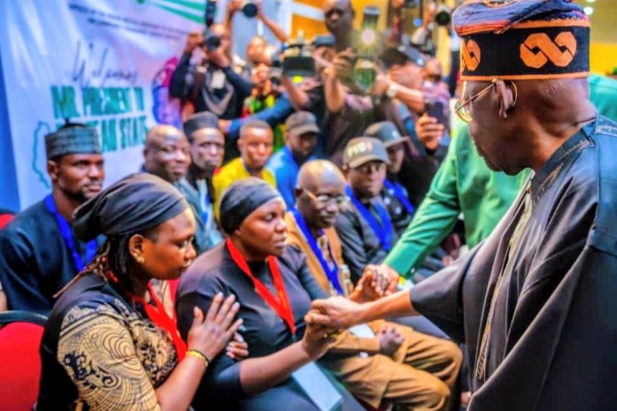 Tinubu Deploys AI Cameras In Plateau