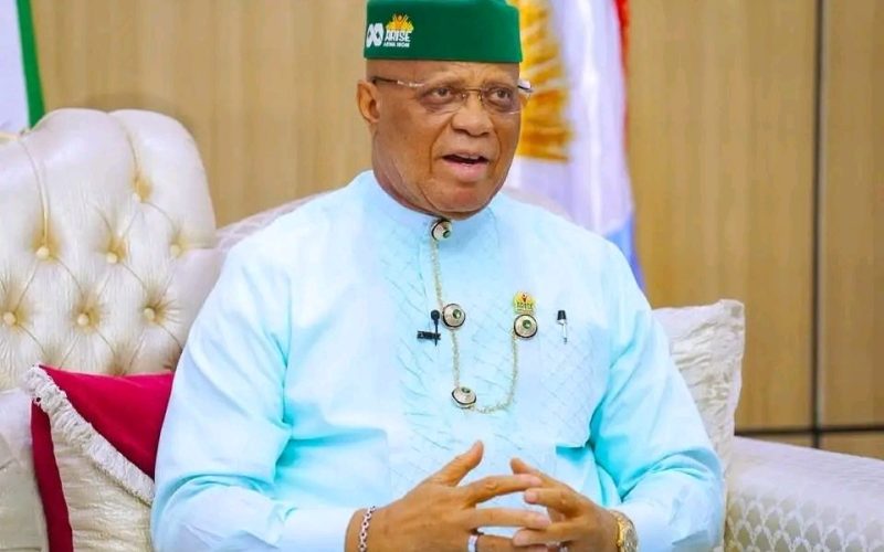 Governor Eno Seaport Development