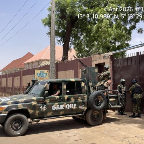 Army Debunks Attack On Kukah Residence