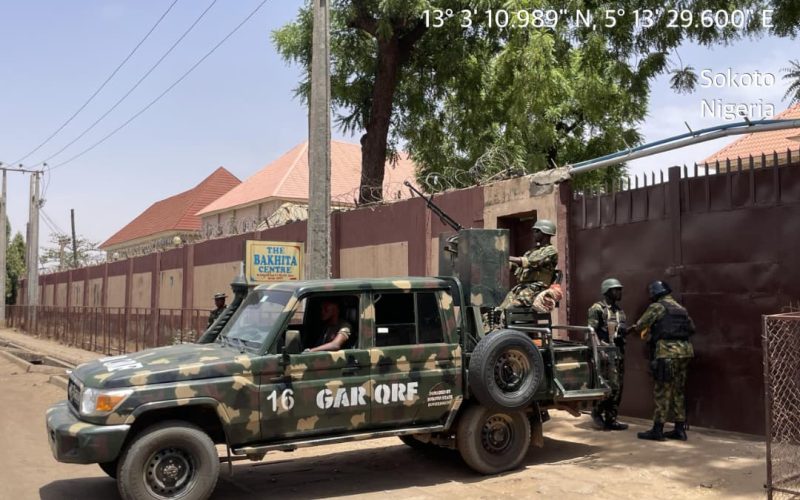 Army Debunks Attack On Kukah Residence