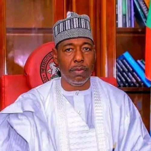 Zulum Warns Residents Against Aiding Insurgents
