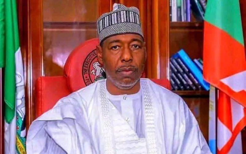 Zulum Warns Residents Against Aiding Insurgents