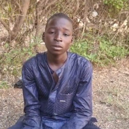 Boko Haram Suspect