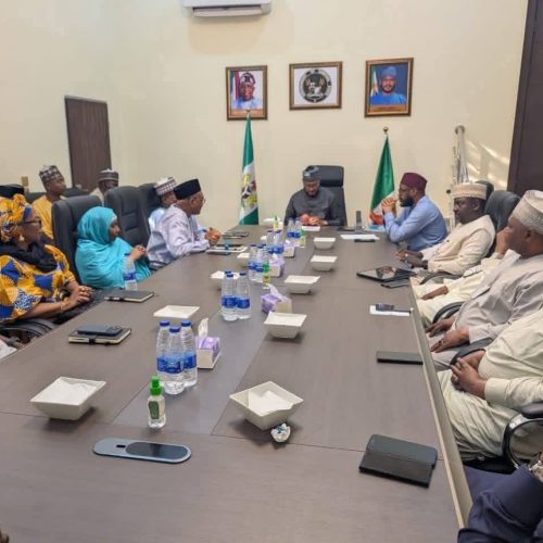 Governor Lawal Pledges Increased Support for FUGUS