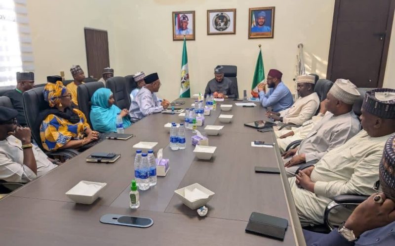 Governor Lawal Pledges Increased Support for FUGUS