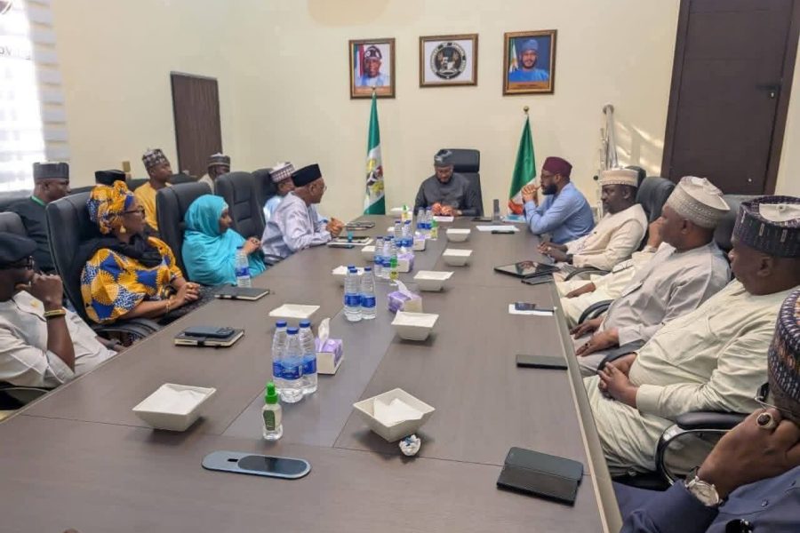 Governor Lawal Pledges Increased Support for FUGUS