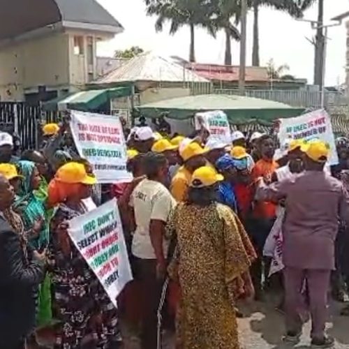 Accord Party Crisis Sparks INEC Protest