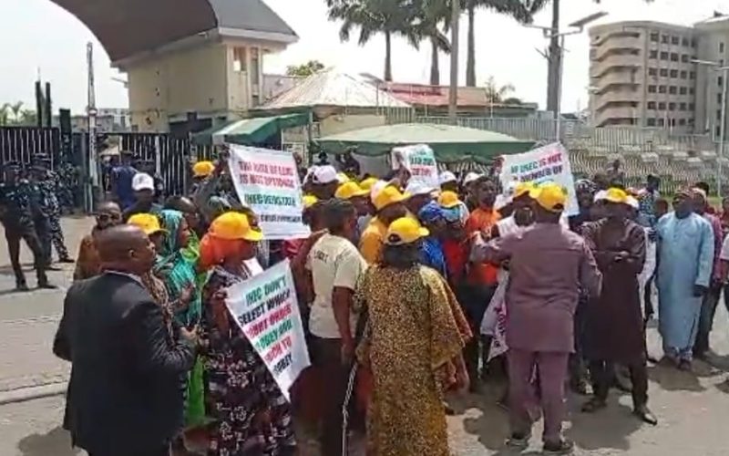 Accord Party Crisis Sparks INEC Protest