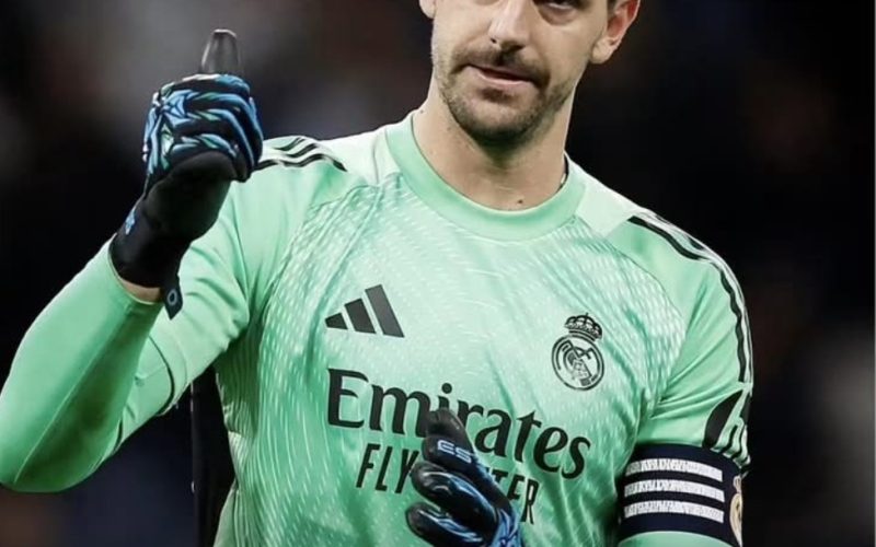 Thibaut Courtois New Contract