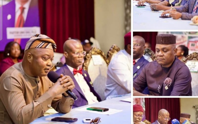 Akwa Ibom Governor Umo Eno Pledges Stronger Media Partnership