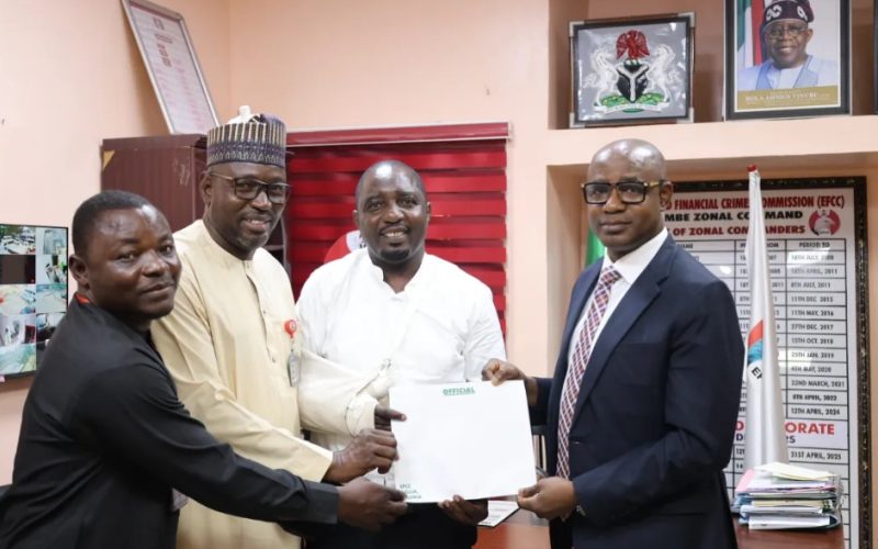 EFCC Returns ₦1.05bn to Adamawa Teachers