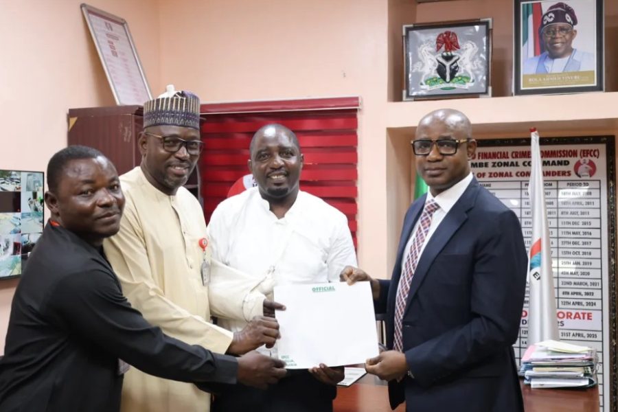 EFCC Returns ₦1.05bn to Adamawa Teachers