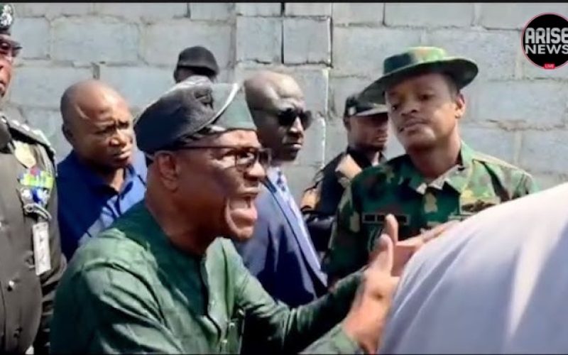 FCT Minister Wike Clashes with Military Officers Over Alleged Land Grabbing in Abuja