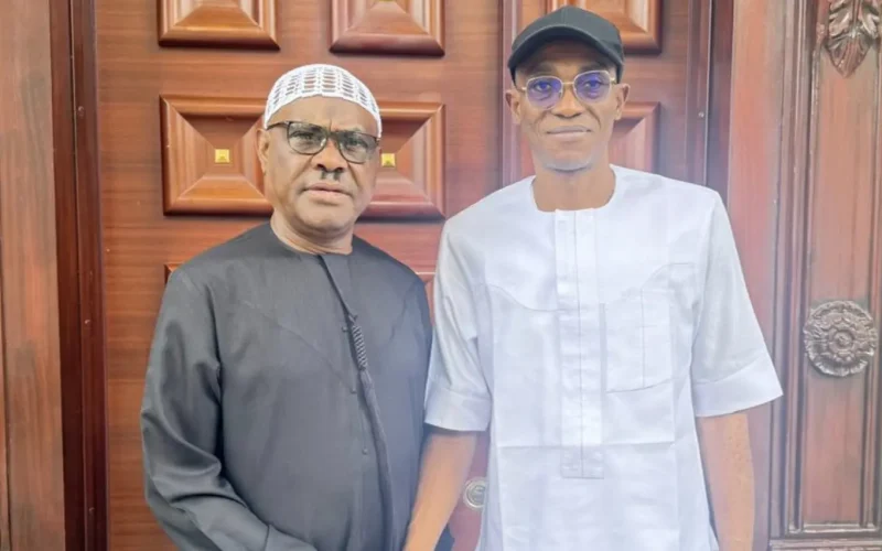 Labour Party Reacts to Viral Photo of Julius Abure With Wike
