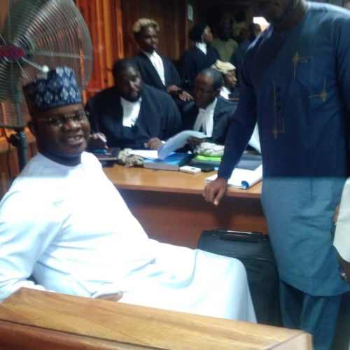 Court Denies Yahaya Bello’s Request to Travel Abroad for Medical Treatment