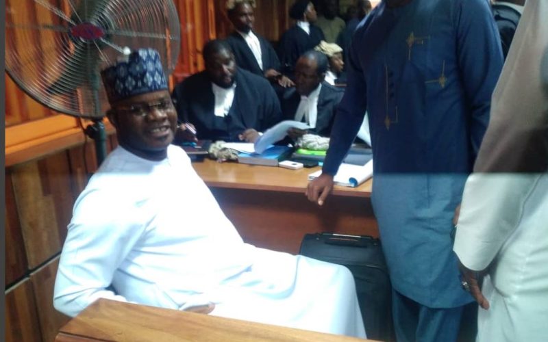 Court Denies Yahaya Bello’s Request to Travel Abroad for Medical Treatment