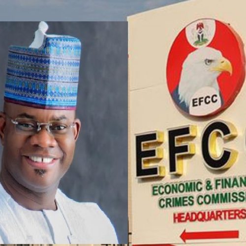 EFCC Withdraws Appeal Against Order Restraining Yahaya Bello's Arrest