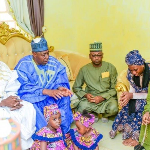 Zulum Donates N150m To Fallen Families
