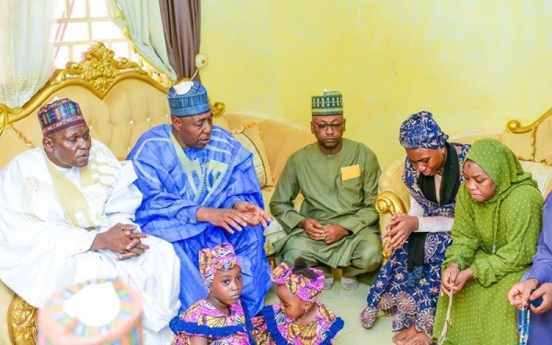 Zulum Donates N150m To Fallen Families