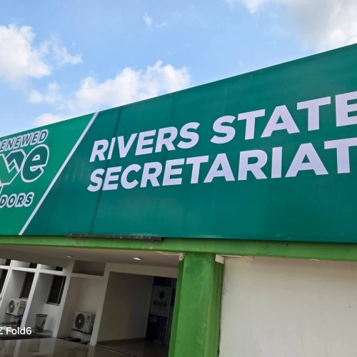 Renewed Hope Secretariat in Rivers