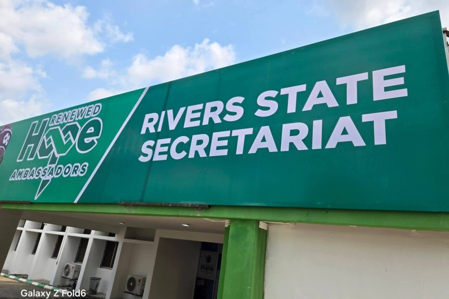 Renewed Hope Secretariat in Rivers