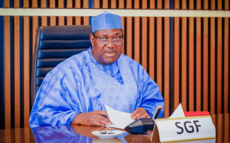 Akume Begins Implementation of Tinubu’s Peace Committee for Benue State