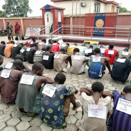 Ondo Kidnapping Syndicates